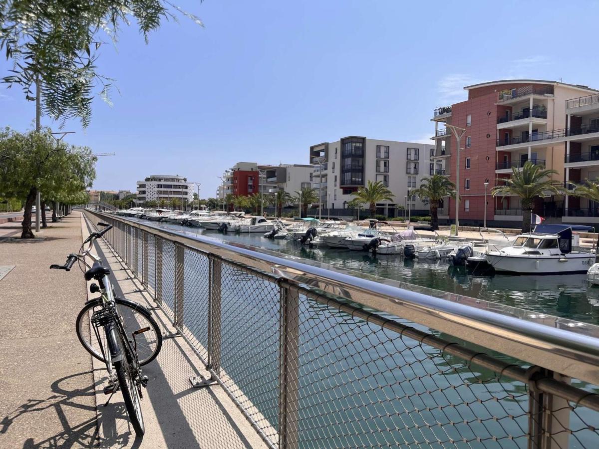 Appartement Fréjus, 2 pièces, 5 personnes - FR-1-226A-357 Exterior foto